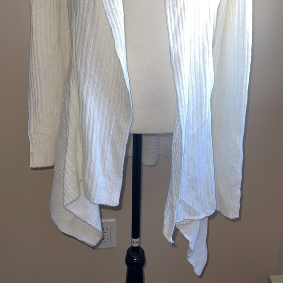 Seduction White long sleeve Cardigan Large - Picture 5 of 12